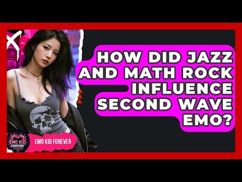 How Did Jazz And Math Rock Influence Second Wave Emo? - Emo Kid Forever