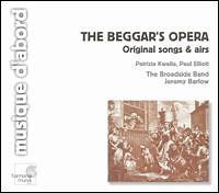 Patrizia Kwella, Paul Elliott, The Broadside Band, Jeremy Barlow - The Beggar's Opera
