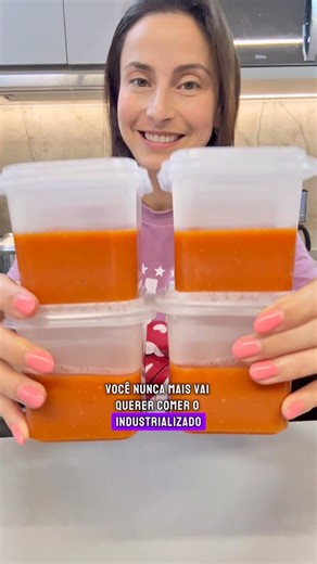 Molho de tomate caseiro 🍅