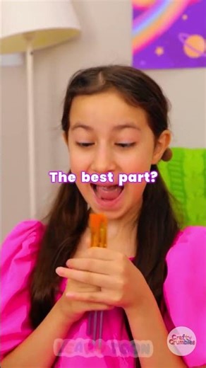 Mess-Free Makeup Hack! The Best Way for Kids to Practice Glam Skills