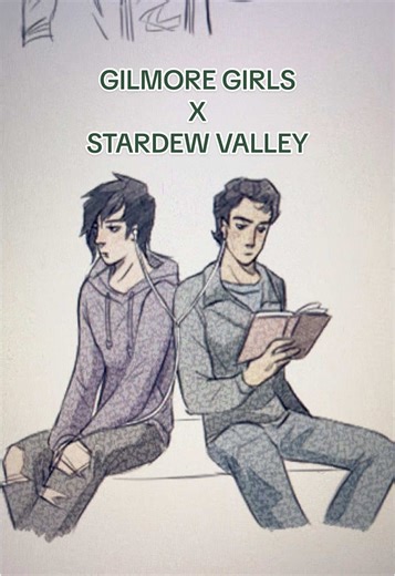 if stardew valley was stars hollow. this is for a very specific niche of people. i know there was so much more i could have done, but it was too much for one video. another day perchance i’ll make a part 2. left to right: 1. jodi, lorelai, robin 2. sebastian, jess 3. sam, rory, abigail 4. luke, shane 5. lane, abigail 6. sam, dean (supernatural reference 😛) . . . #gilmoregirls #stardewvalley #sdv #rorygilmore #sebastianstardewvalley jess x sebastian truther