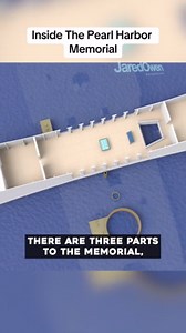 Inside the memorial of the USS Arizona in Pearl Harbor