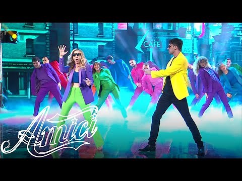 Amici 21 - Il medley di Lorella Cuccarini e Raimondo Todaro