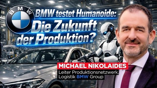 BMW und der Durchbruch der humanoiden Roboter – kommt er jetzt? | Hans-Peter Zobl