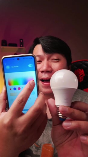 Smart LED Lamp, bikin hidupmu jadi lebih mudah! #lampu #smartlamp #lampuled #wiz #bohlam