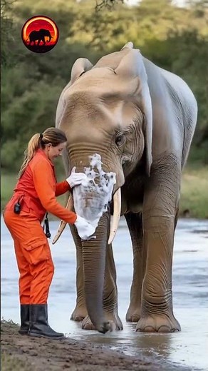 Elephant vs. Killer Bees: A Harrowing Rescue Mission in the African Savanna 🐝