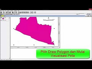 Cara Muda Membuat Peta Menggunakan Aplikasih Arcview GIS 3.3
