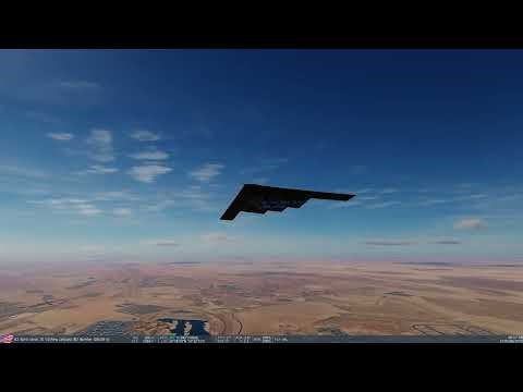 DCS World B-2 Spirit Mod | Podcast Discussion & Gameplay Showcase