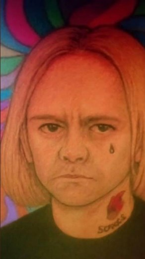 🎸Bert McCracken 🎨 ART Portrait series Pretty Handsome Awkward