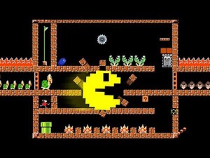 Pacman could EASILY complete Mario Maze