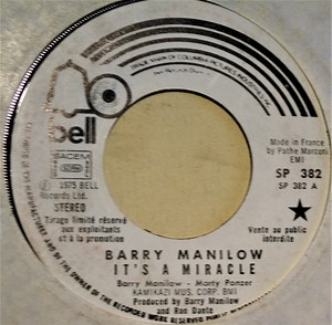 Barry Manilow - It's A Miracle / Avenue C