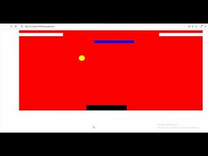 Code Ping Pong Game Using JavaScript and HTML5