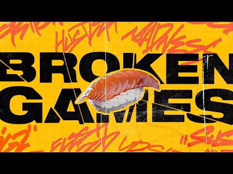 FZMZ - BROKEN GAMES (Lyric Video) - Anime "Shangri-La Frontier" Opening theme song