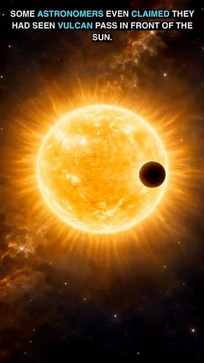 Space Fact 28: The planet (VULCAN) that never existed