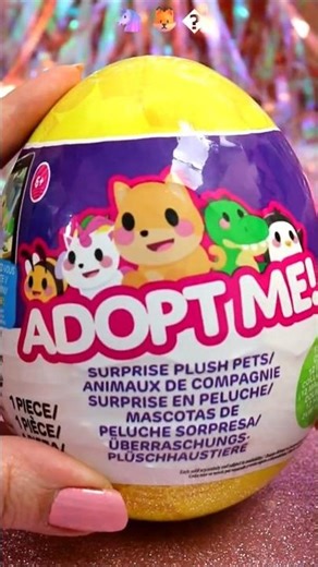 ASMR UNBOXING Adopt Me Pets Series 5 Plush Egg Review ❤️#shorts #asmr #adoptme #trending #egg #fyp