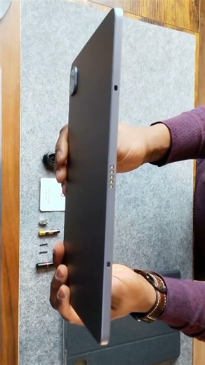 Work. Watch. Create.#TabletSetup #WorkAndWatch #CreativeGear #MinimalTech #bluhtech