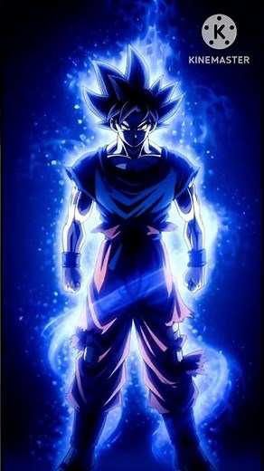 Goku Golden & Blue Aura Epic AI Edit ⚡ Ultra Power Mode | Dragon Ball Edit