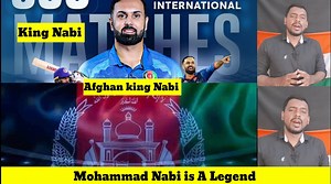 346K views · 9.5K reactions | Afghanistan's Mohammad Nabi Is A Legend...