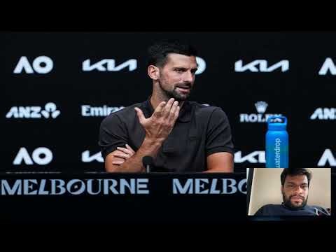 "I was lucky Lorenzo Musetti got hurt" Novak Djokovic gets brutally honest after reaching Australi