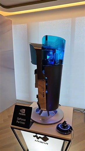 InWin Insight | IT'S TIME!!!! Presenting #InWin's newest signature chassis, ChronoMancy! Created in honor of celebrating InWin's 40th Anniversary. The blue... | Instagram