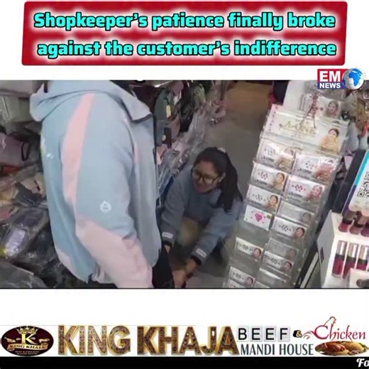 EVERY MOMENT NEWS🌍 on Instagram: "The shopkeeper’s patience finally broke against the customer’s indifference. Spending hours scouring every corner of the shop, displaying every single thread and color, only for it to end with a thoughtless, 'I don’t want anything.' ​When a woman shopkeeper falls at someone's feet and weeps, she isn't just begging for a sale; she is pleading for the value of her hard work, which has just been dragged through the dirt. #emnewshyd #viralvideo"