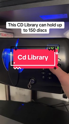 Sega CD Library for Retro Gaming Collection - Holds 150 Discs