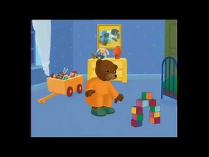 Little Brown Bear gets up early (Reversed!)