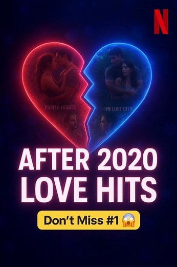 Top 5 Hollywood Love Story Movies After 2020 | Best Romantic Films You Must Watch