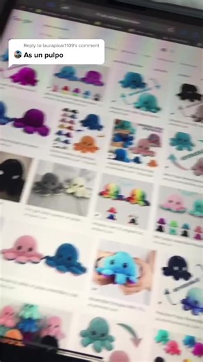 Tutorial: Cómo Hacer un Pulpo Reversible en Color