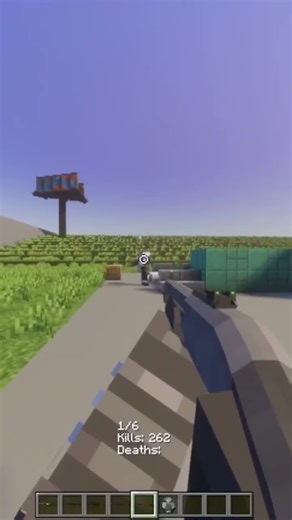 Remington Model 870 ￼showcase #minecraft #gunaddon #addonmcpe #bedrock #showcase