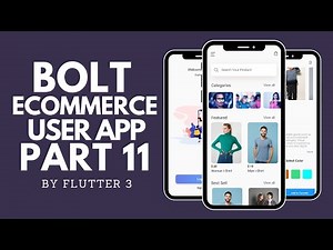 Bolt E-commerce User App Tutorial In Flutter Firebase | Add To Cart | Part 11
