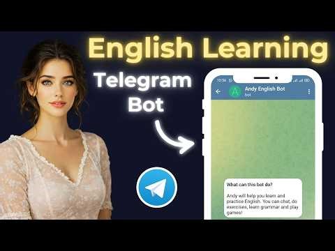English Learning Telegram Bot