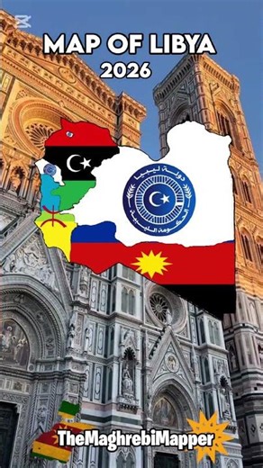 Map Of Libya 2026 #europe #map #morocco #mapping #geography