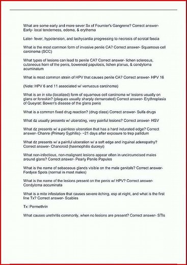 Urology Exam Graded Aactual Test video