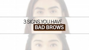 Can you relate to these everyday situations? It might be a sign that you have bad brows. 🙈 Watch the video and find out! | Maybelline New York