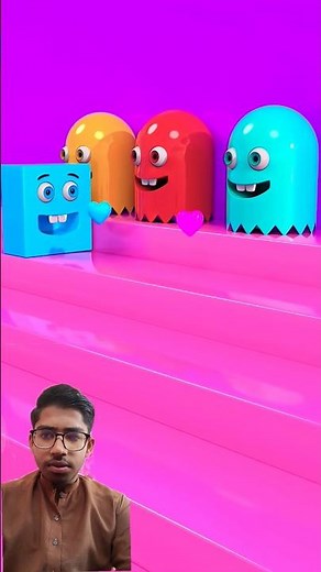 wow amazing nice hearts ❤️💛💙🖤💖#3danimation#wowamazing#cartoon#asmr#songs#viralshort#movies#animation