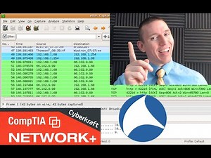 Capture Network Traffic with Wireshark and tcpdump - CompTIA Network+ Lab 2