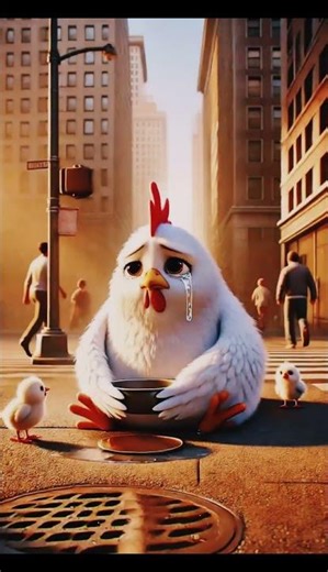The Tragic Life of a Chicken