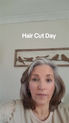 Transforming to Silver Hair: My Haircut Journey