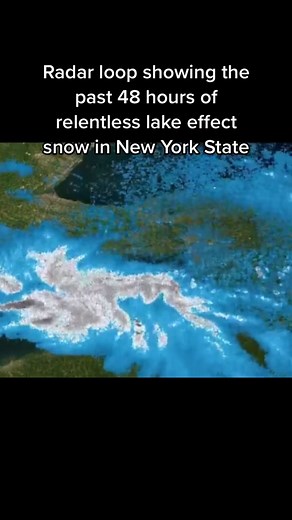 Lake Effect Snow in New York: 48-Hour Update