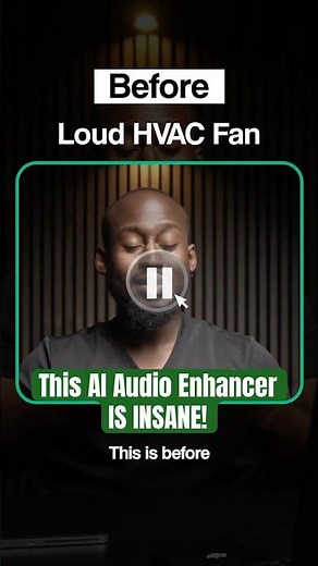 Riverside’s AI Audio Enhancer is INSANE! 🎙️