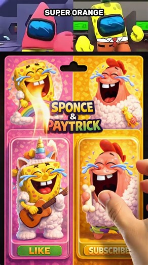 UNBOXING CRINGE BOB x ULTRA CRINGE PATRICK #SPONGEBOB #GAMEAPE #FUNNYUNBOXING