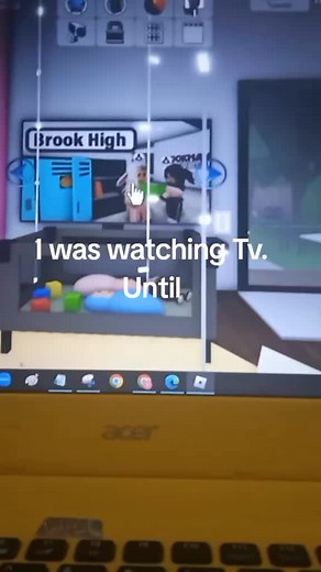 Encounter with a Skinwalker in Roblox Brookhaven