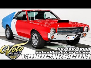 1969 AMC AMX Hurst Super Stock for sale at Volo Auto Museum (V20698)