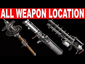 Atomic Heart All Weapon Blueprint Location - How to Get Fat Boy and Kalash Blueprint Early