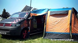 13 comments | Only £295 until end of January! The Loopo Breeze Drive away Camper van Awning is perfect for that bit of extra space for living, sleeping or storage. The inflatable beams makes setting up a Breeze, only taking 10 minutes to erect, the Loopo Breeze is much quicker and simpler to pitch than a poled awning. | OLPRO | Facebook