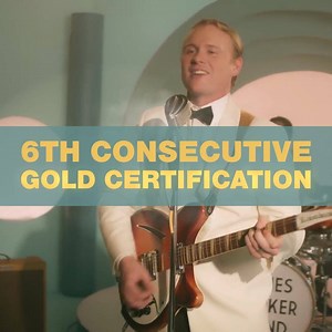 2.4K views · 174 reactions | Less than 6 months to make our 6th consecutive GOLD single!! That’s insane #TeamJBB. Onto the next  You asked... #TheresADrinkForThat is officially at country radio. Summer is now open for business ☀️ | James Barker Band | Facebook