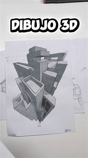 Tutorial dibujo 3D - todas las perspectivas