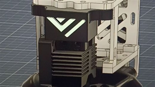 vzbot cnc 打印头