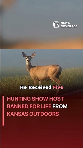 Matthew Jennings The Game: Hunting Show Host Banned for Life from Kansas Outdoors #crime #law